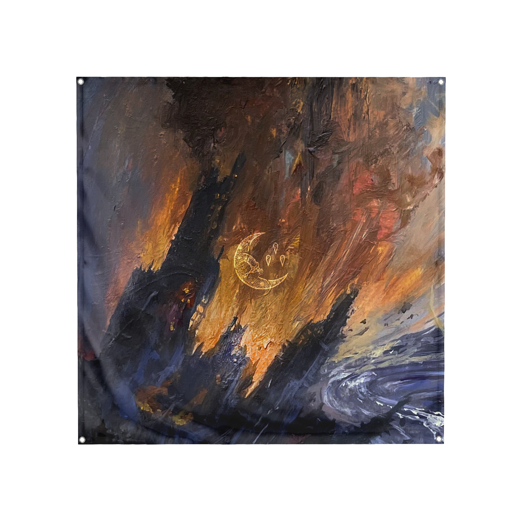 It Only Gets Darker Flag