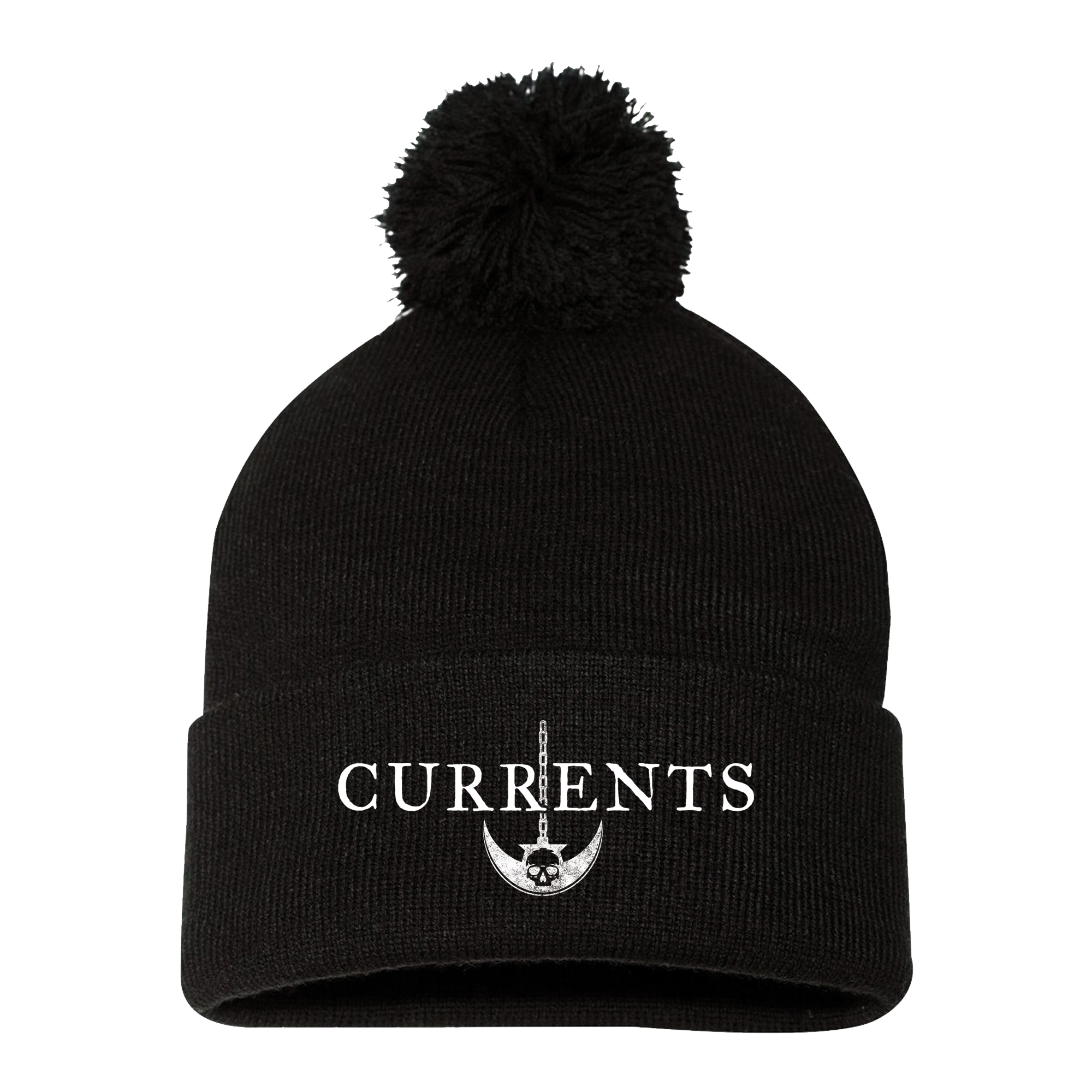 Logo Pom Pom Beanie