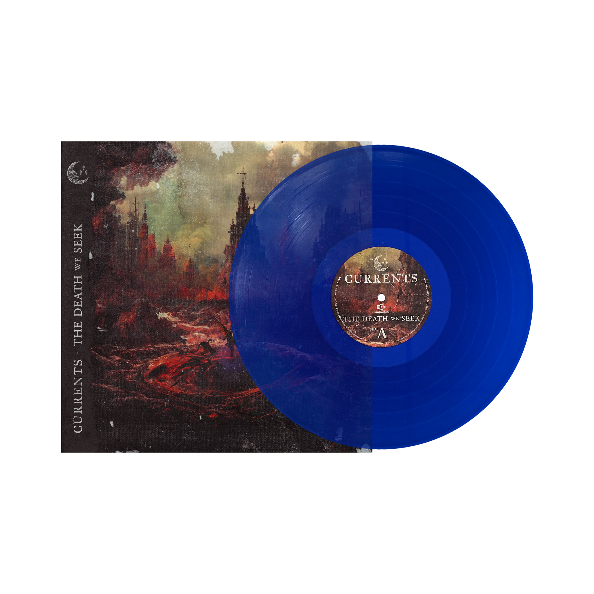 The Death We Seek LP - Transparent Blue Tour Exclusive