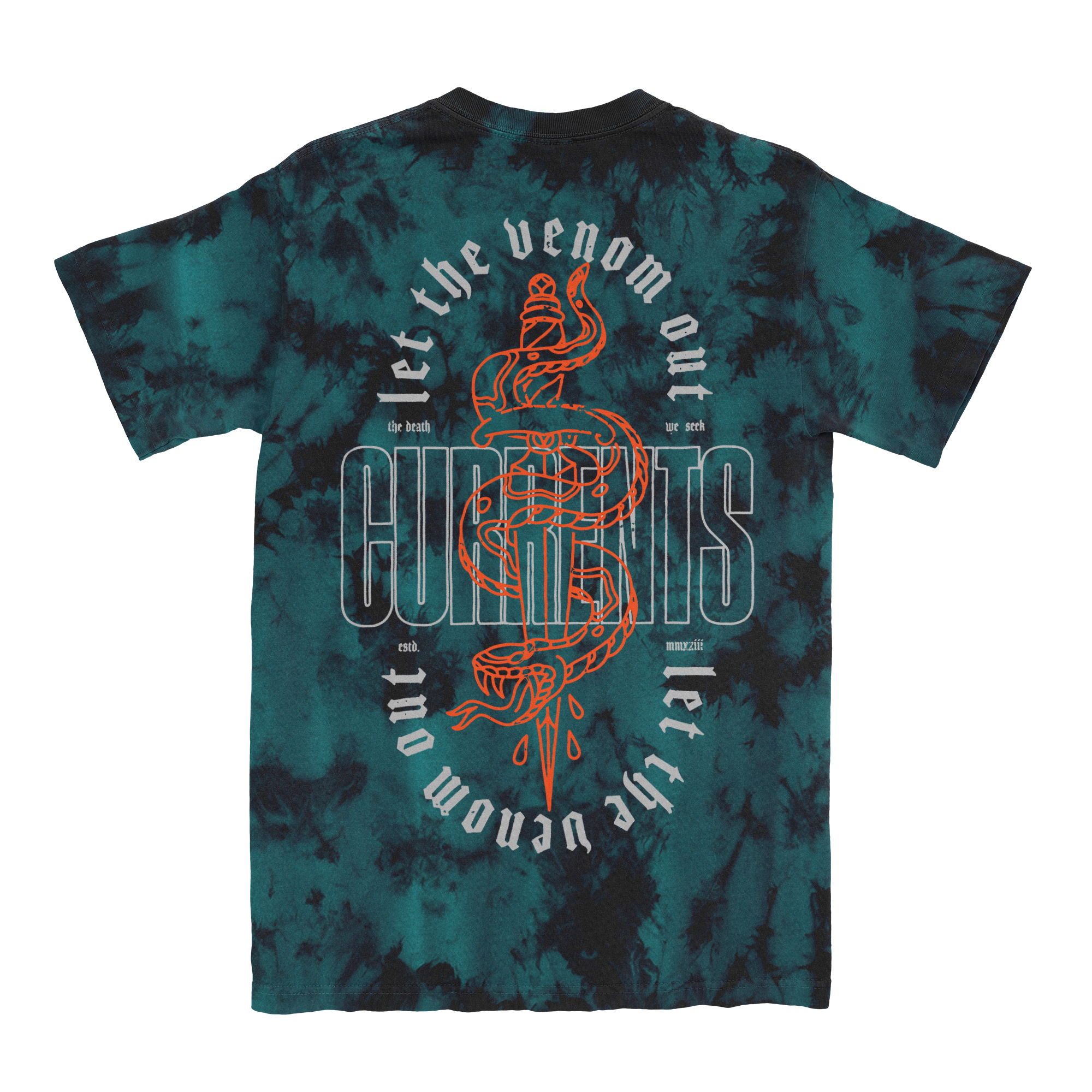 Venom Tie Dye T-Shirt