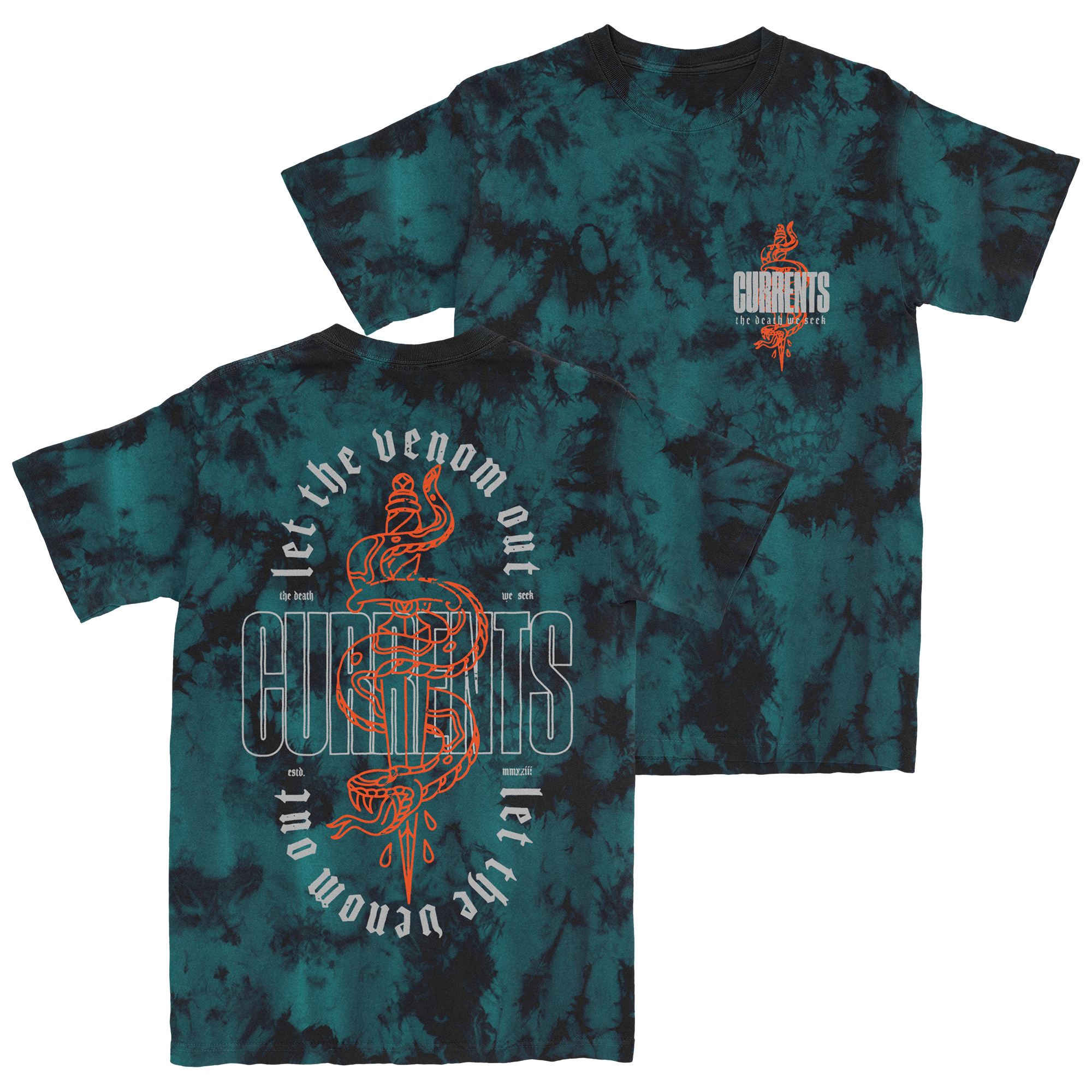 Venom Tie Dye T-Shirt