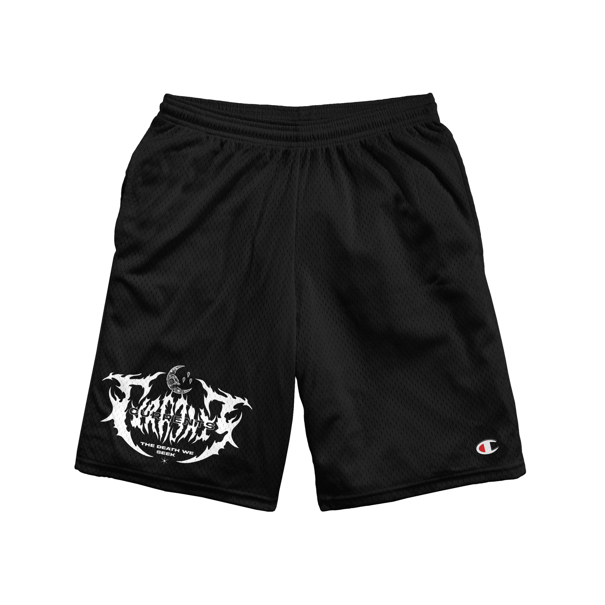 LÝFT × WIND AND SEA Sweat Shorts - Black