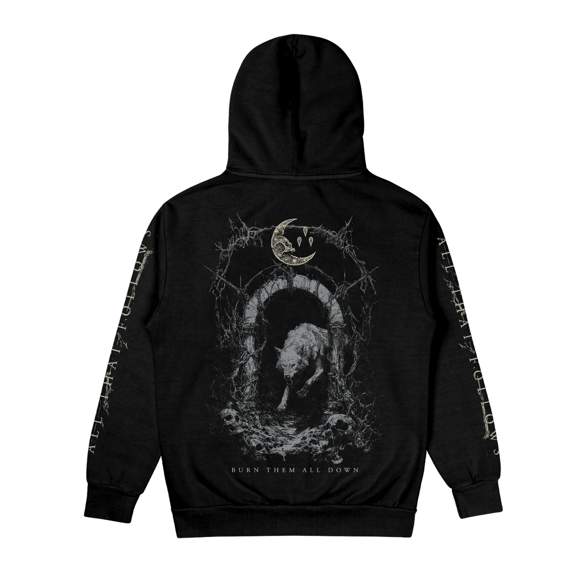 Wolf Hoodie