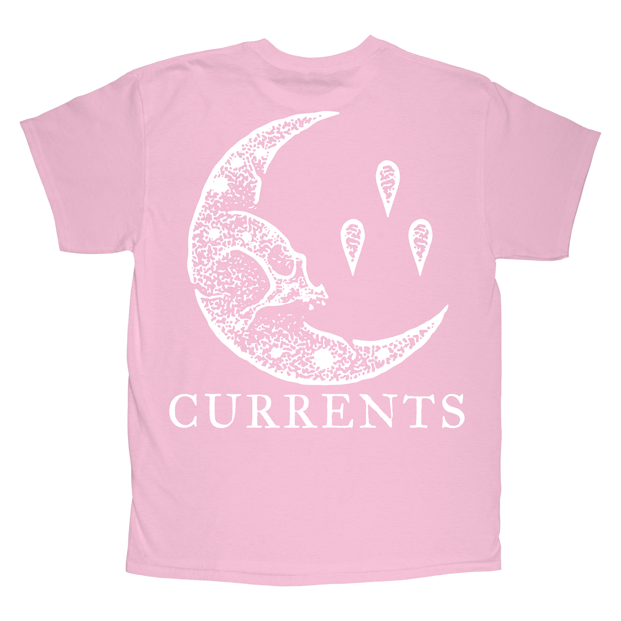 Moon Logo T-Shirt - Light Pink