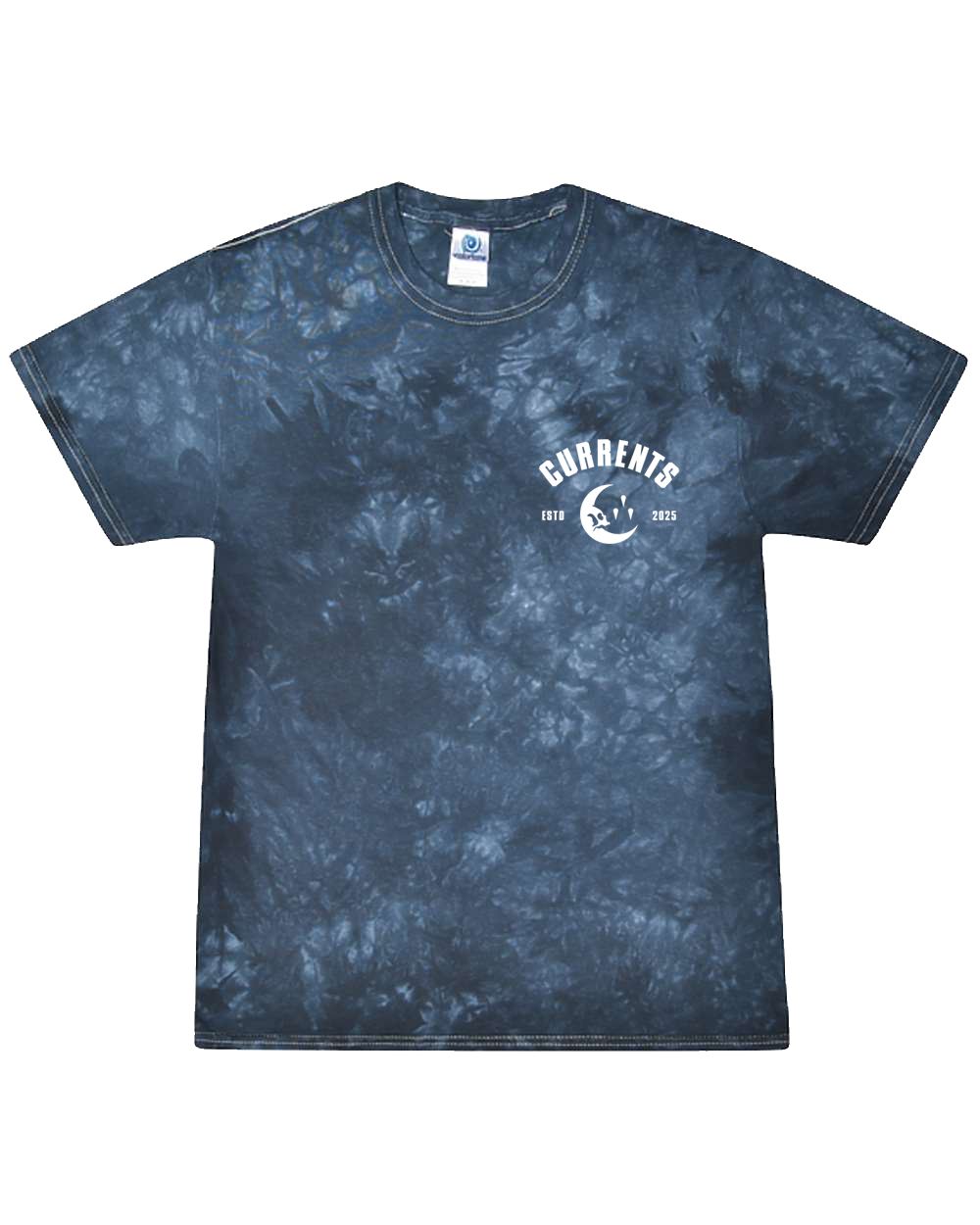 Moth Outline - Crystal Navy