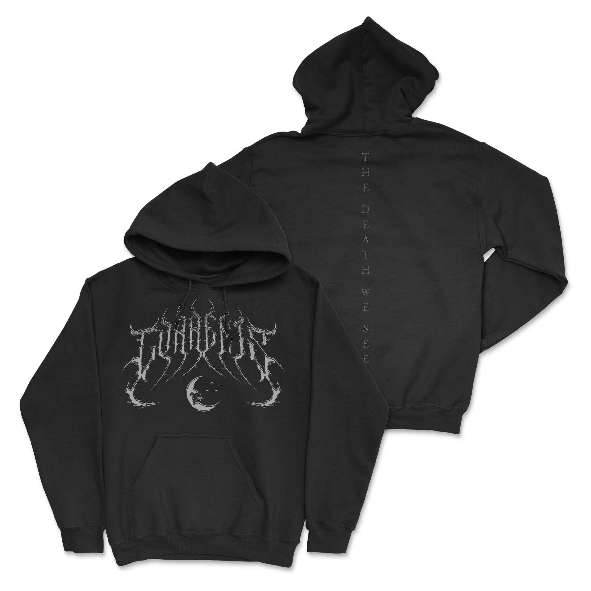 Fall Tour Death Metal Hoodie