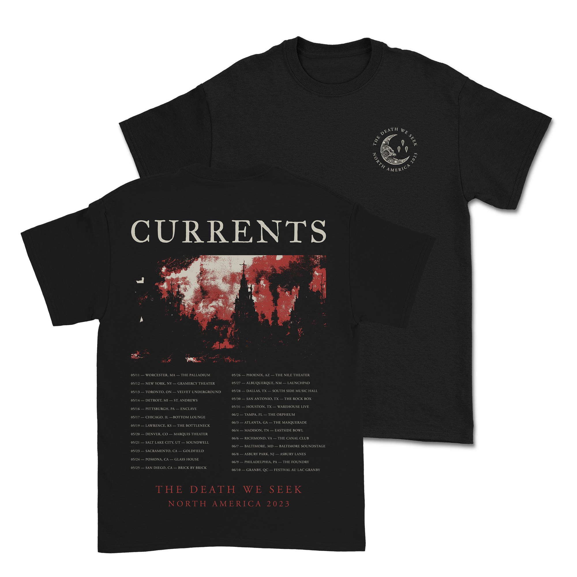 Tour Date T-Shirt