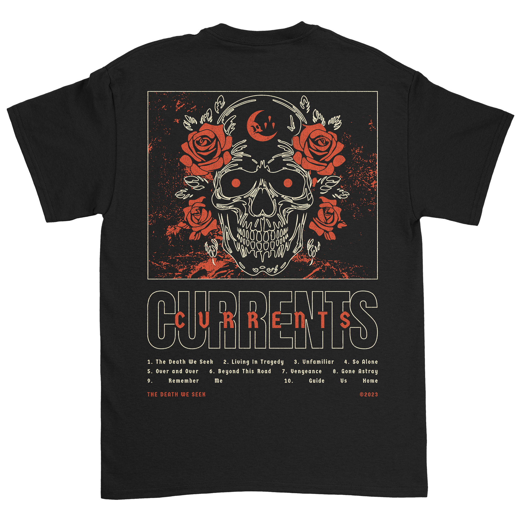 "Skull & Rose" T-Shirt