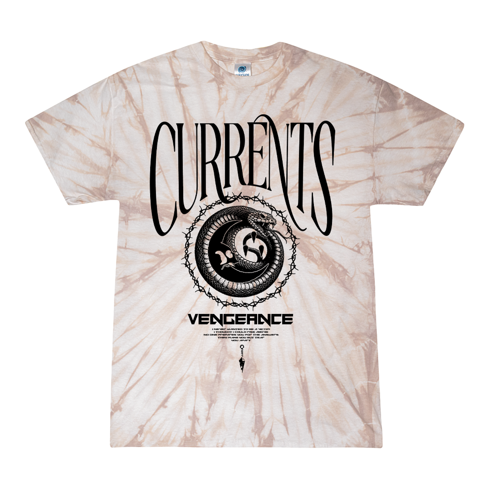 Vengeance Tie Dye Shirt