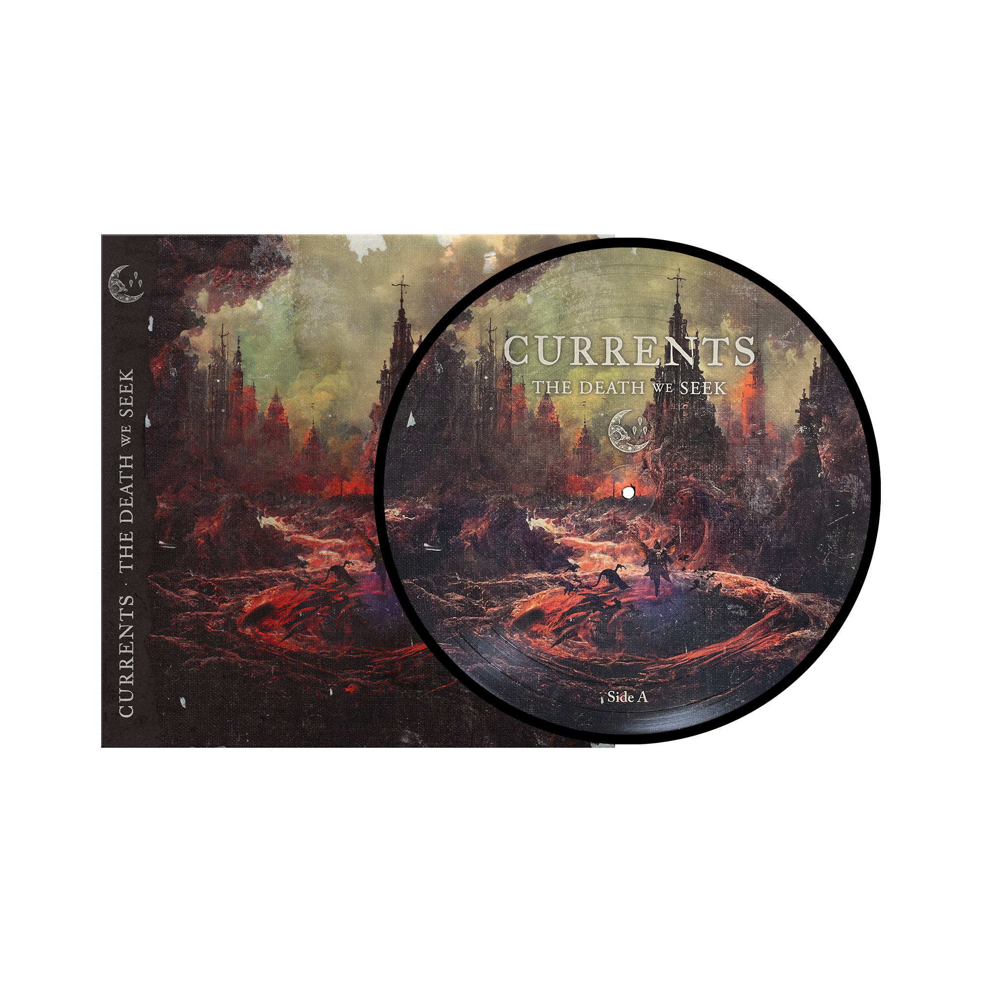 The Death We Seek LP - Picture Disc