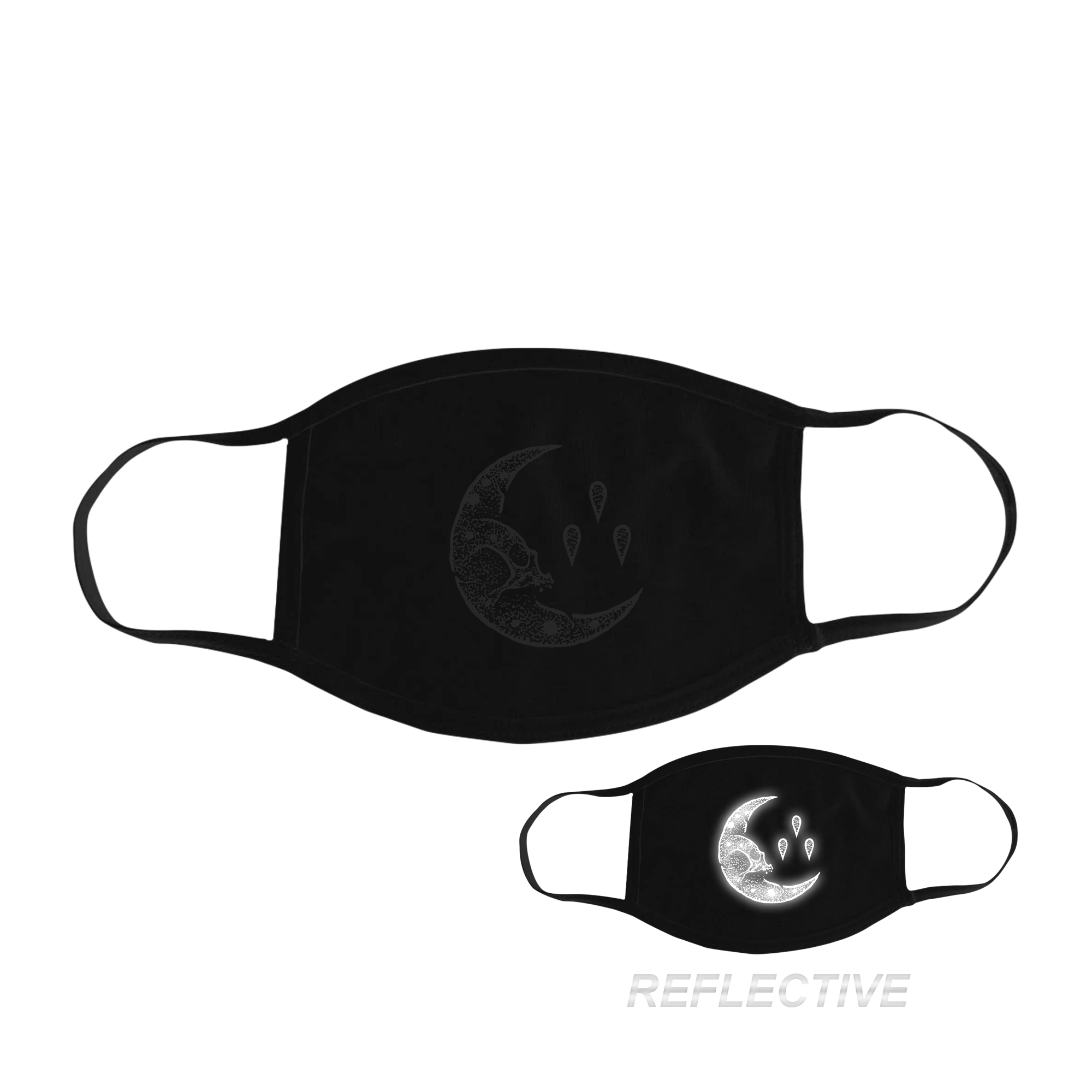 "Reflective Moon" Face Mask