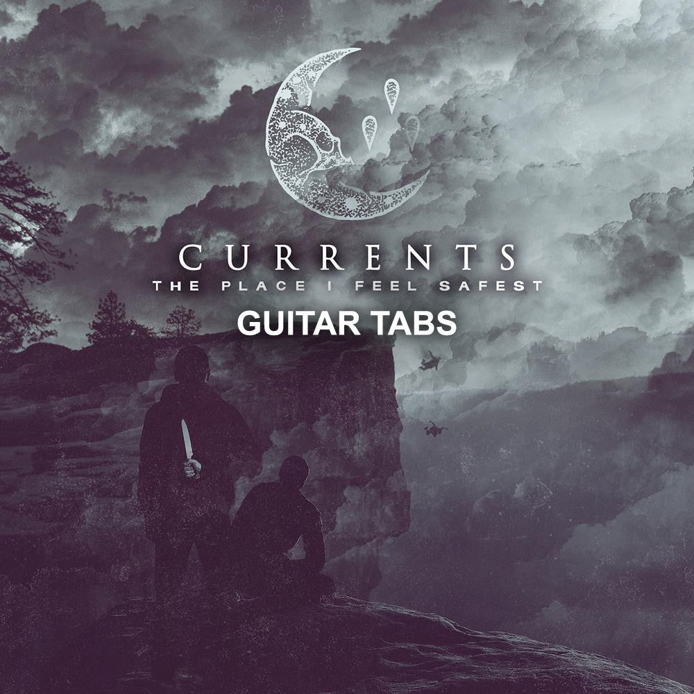 "The Place I Feel Safest" Guitar Tabs *DIGITAL DOWNLOAD*