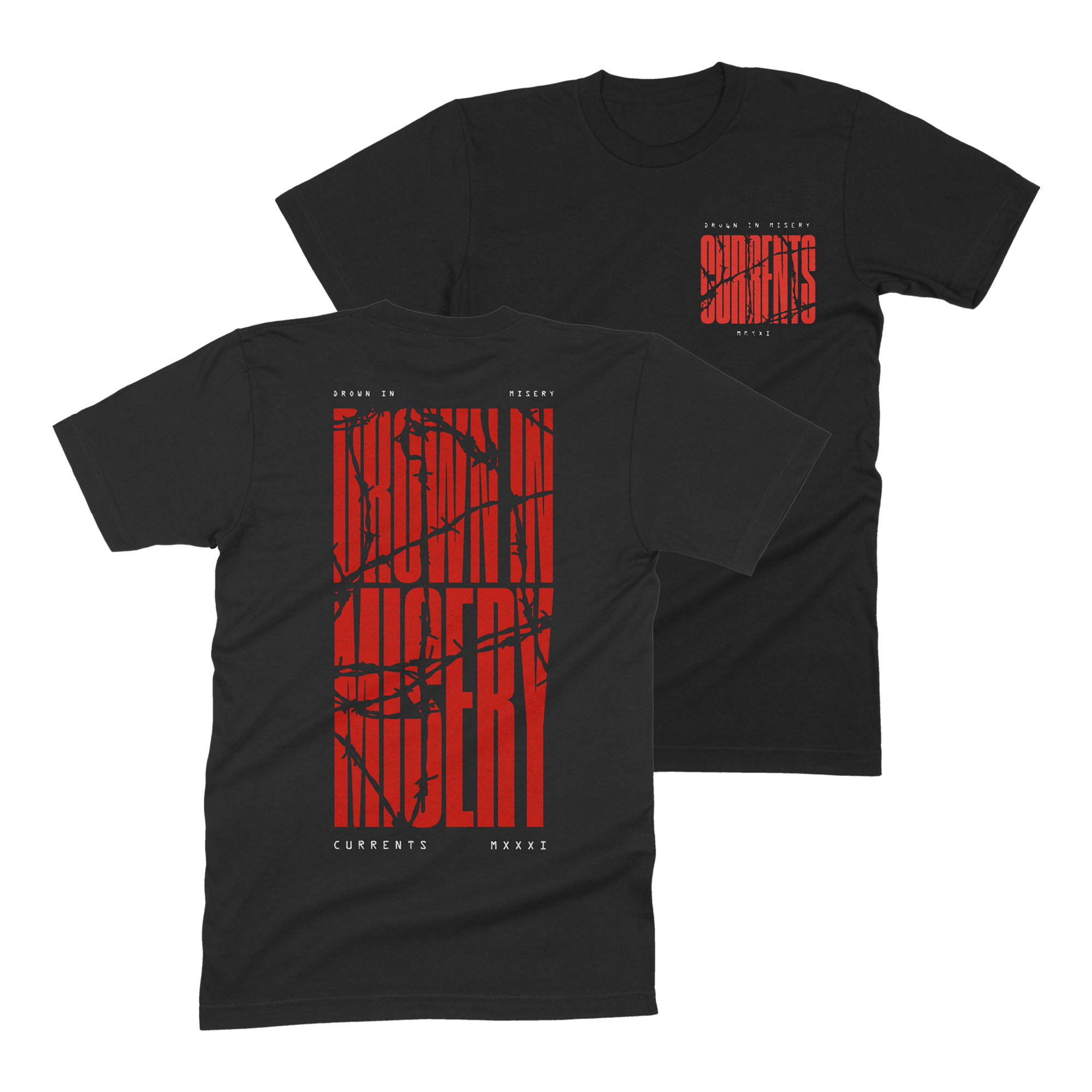 "Drown In Misery" Shirt
