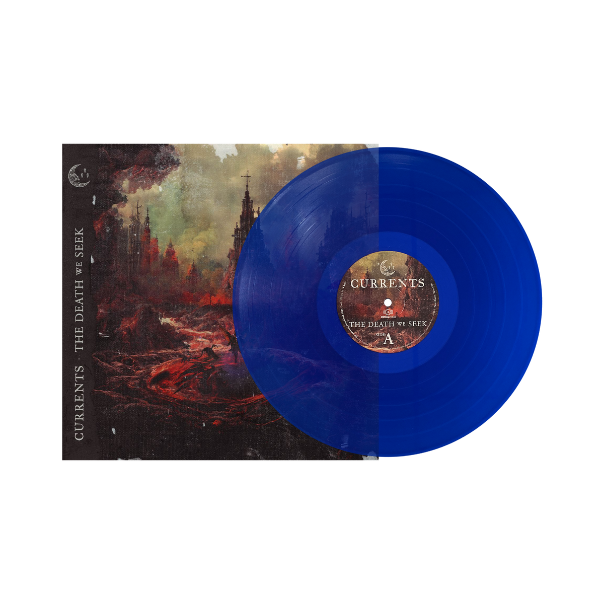 The Death We Seek LP - Transparent Blue Tour Exclusive