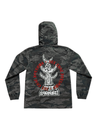Camo Windbreaker