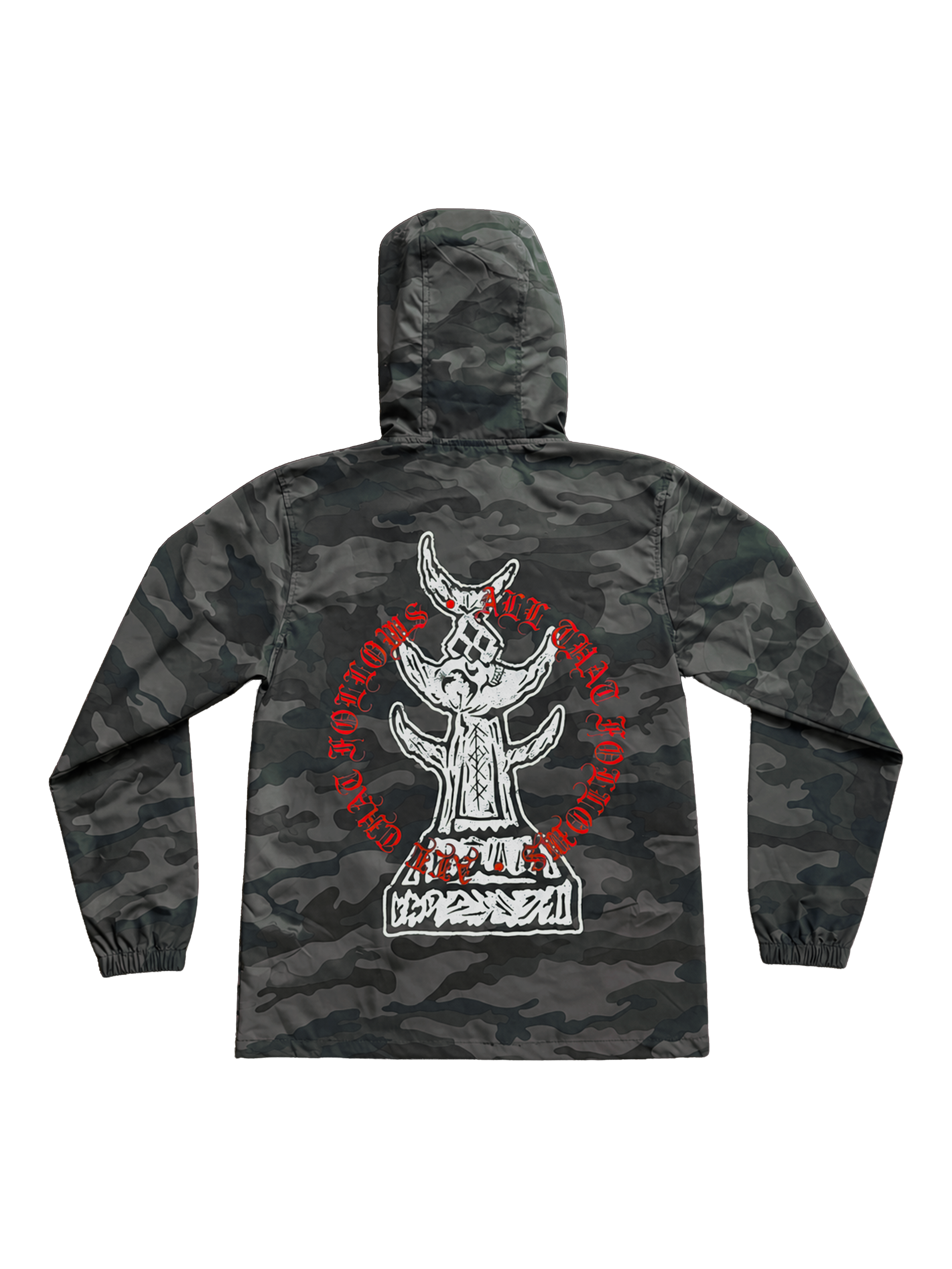 Camo Windbreaker