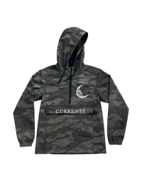 Camo Windbreaker