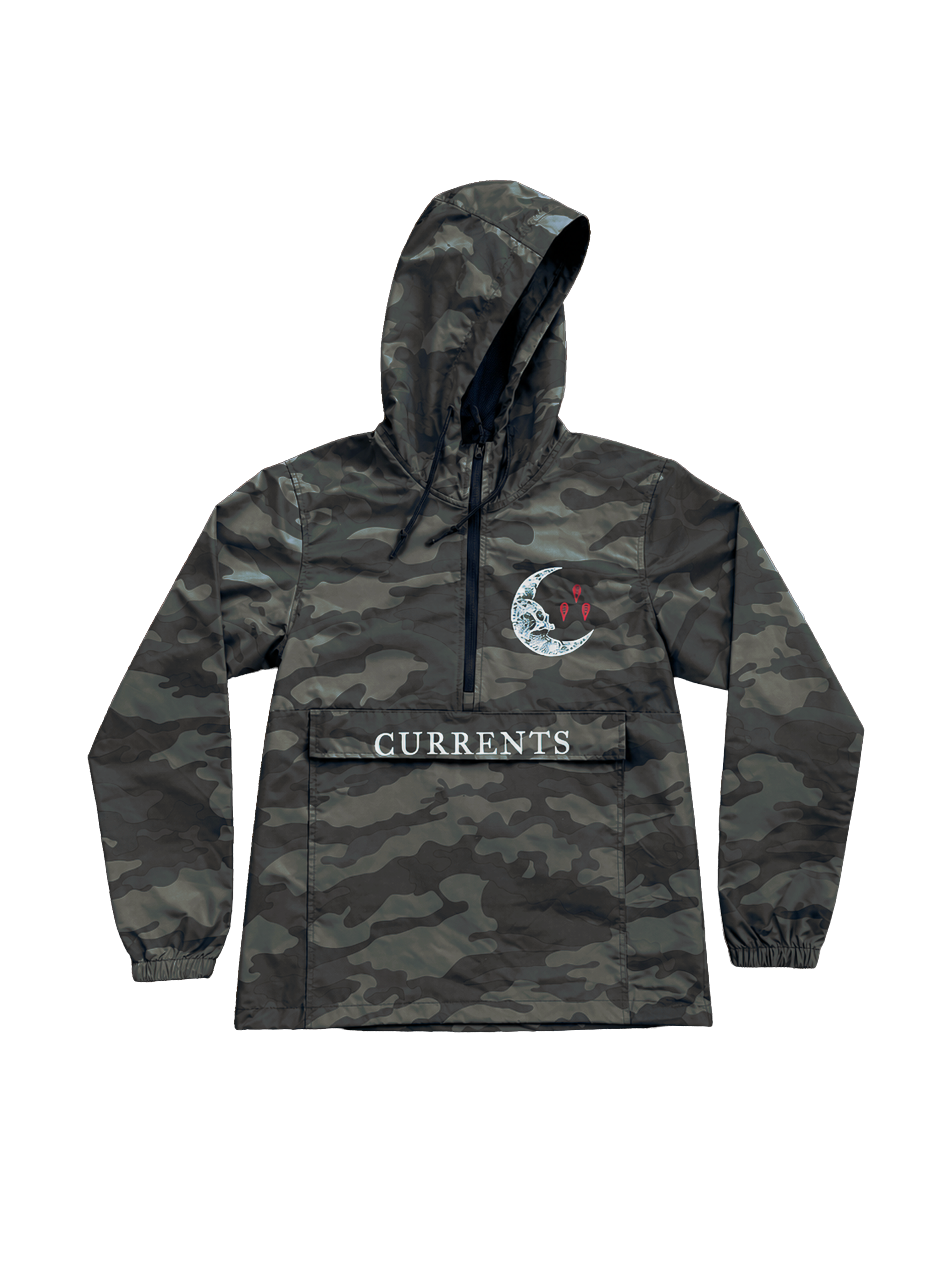 Camo Windbreaker