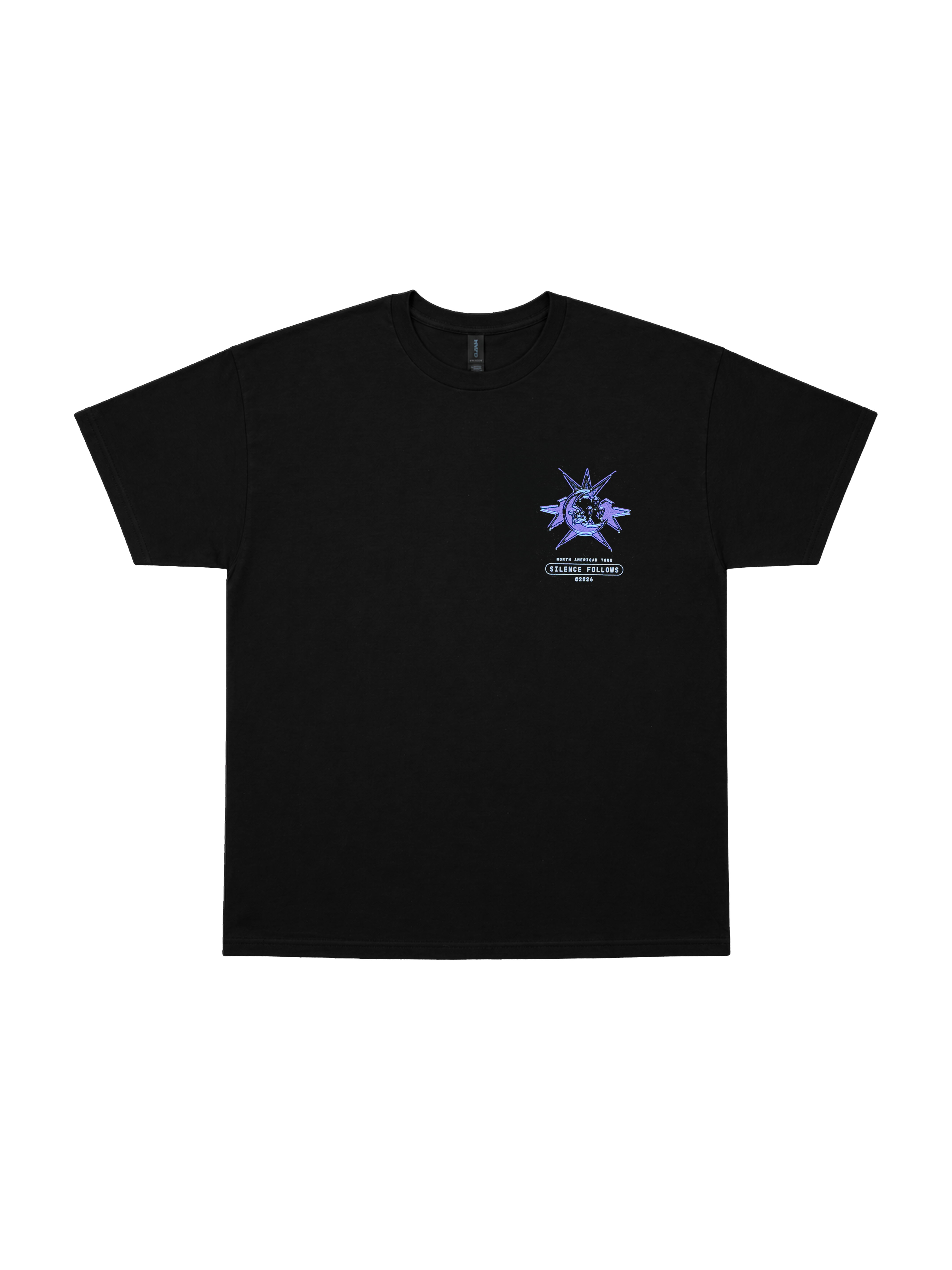 Silence Follows T-Shirt