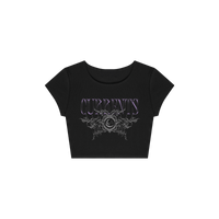 Purple Logo Baby Tee