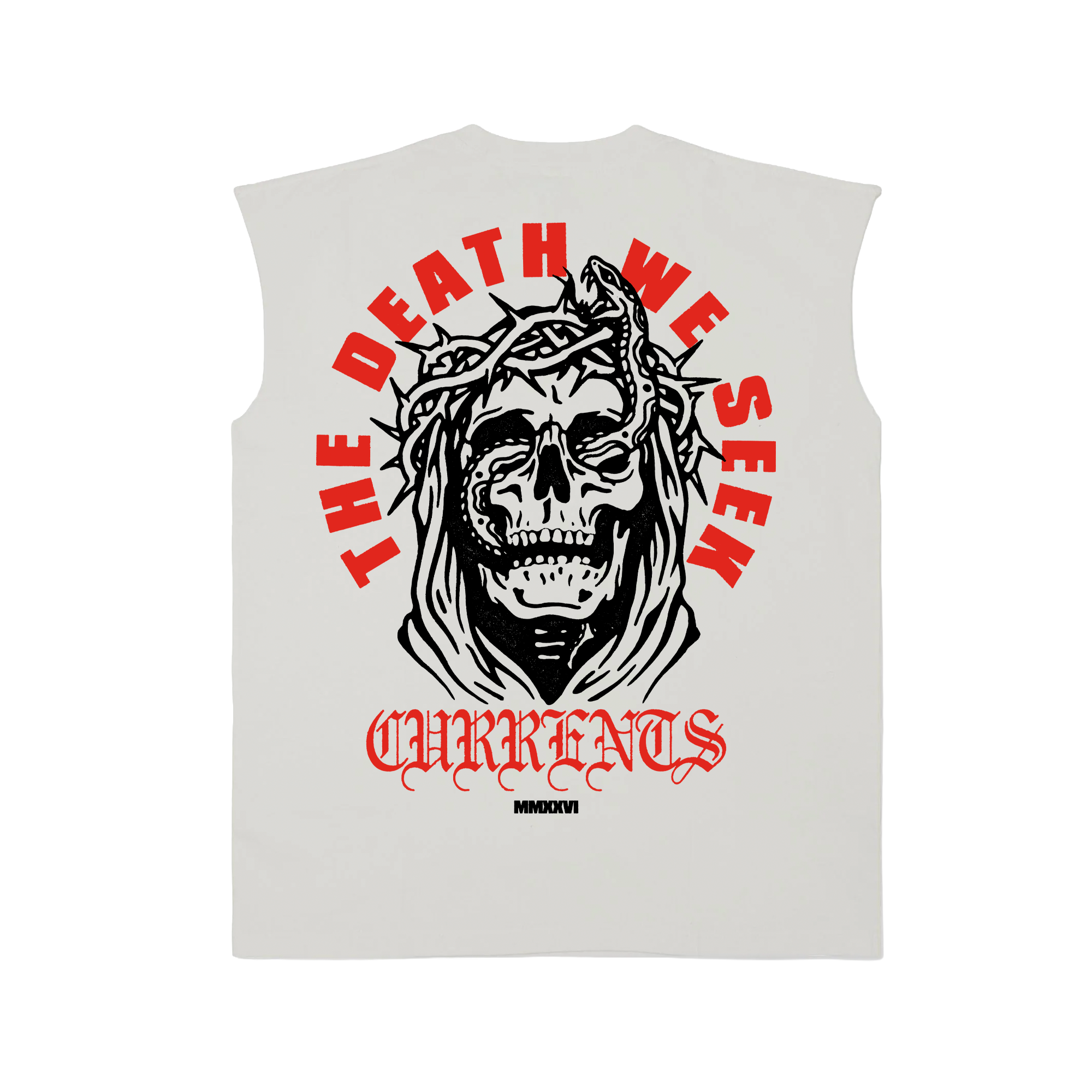 Skull Muscle Shirt