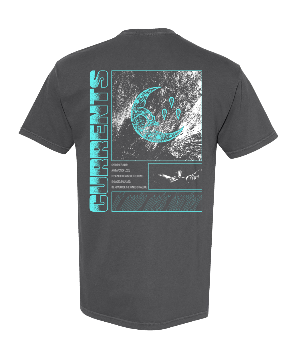 Moon Back Tee
