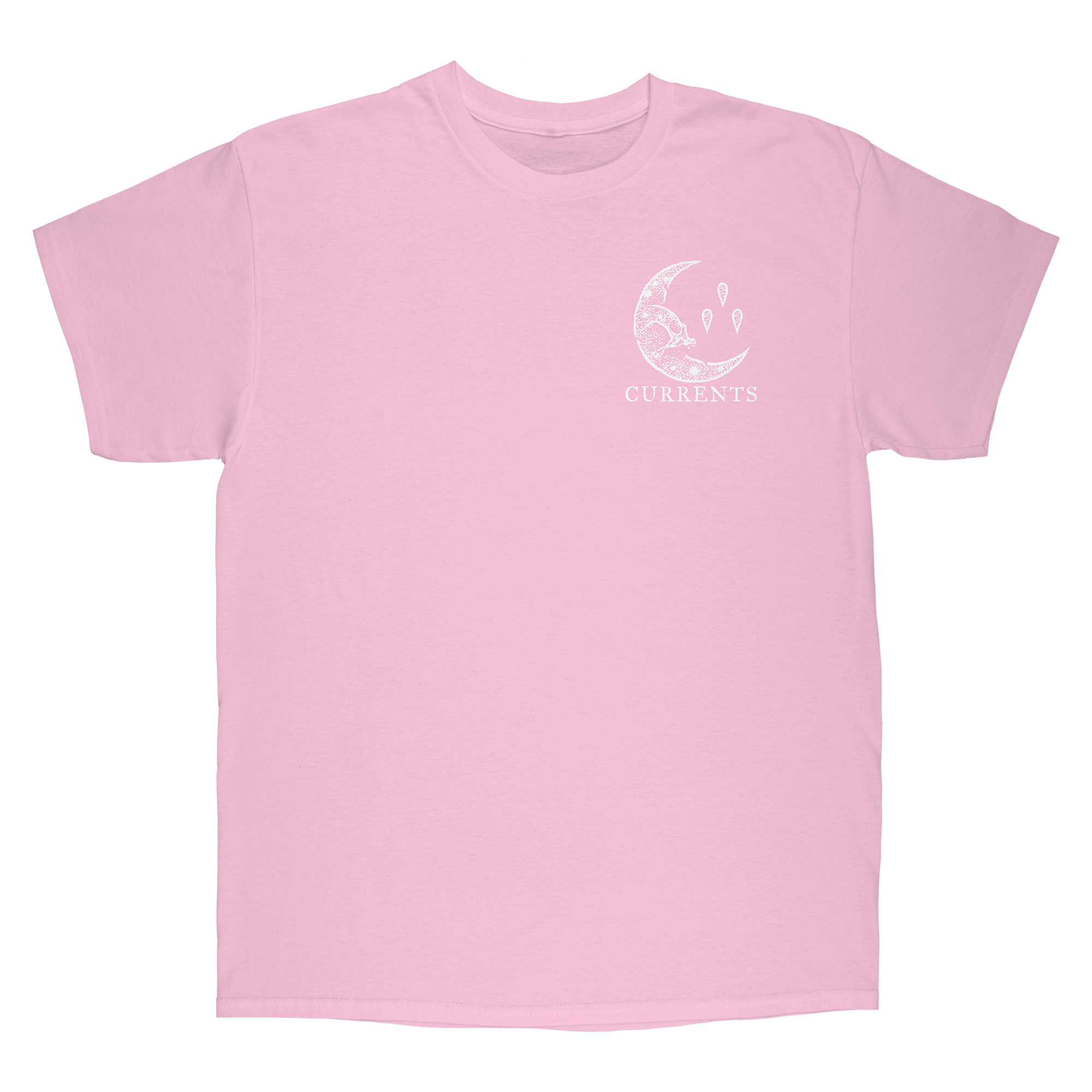 Moon Logo T-Shirt - Light Pink