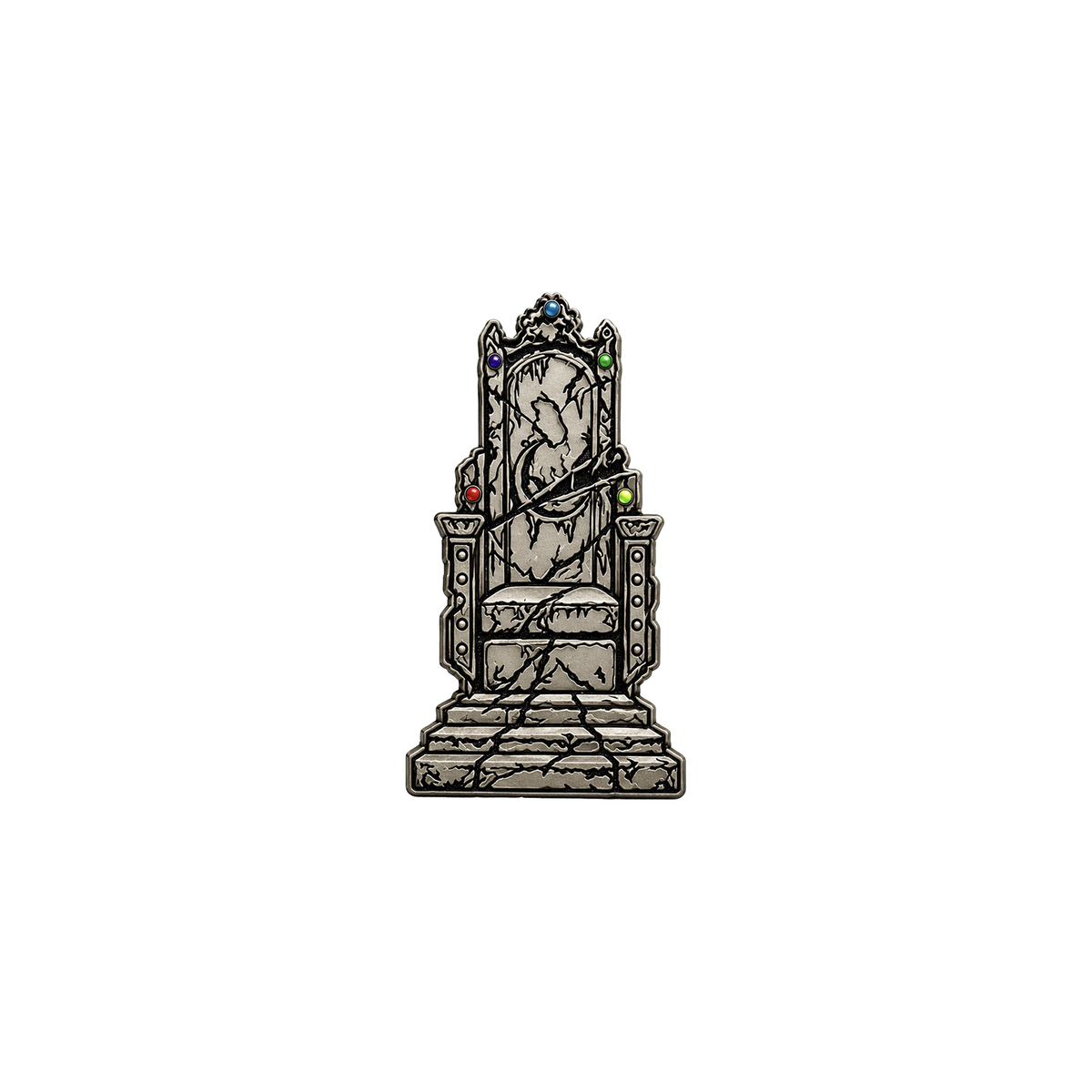 Throne Enamel Pin