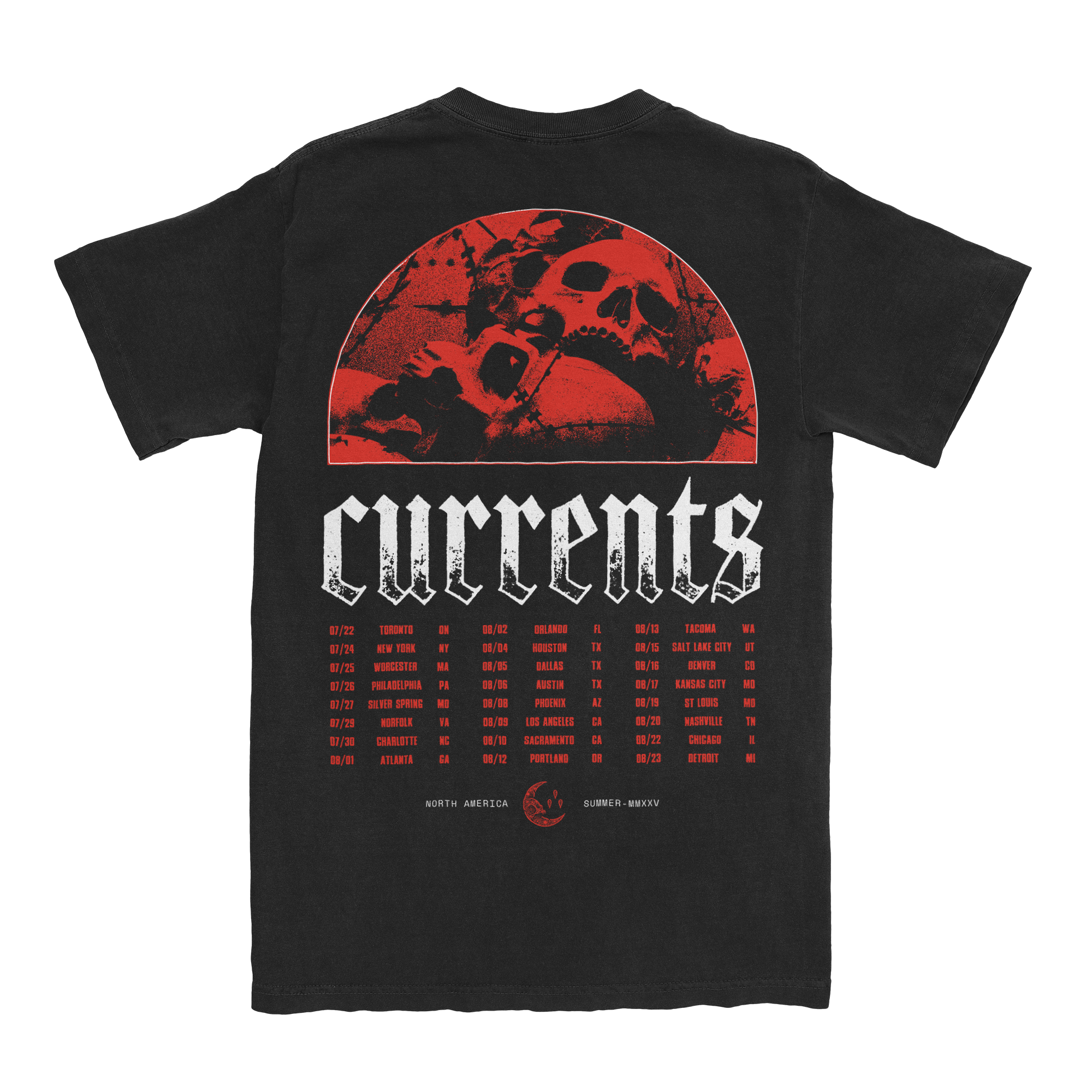 Torn Apart Tour Tee