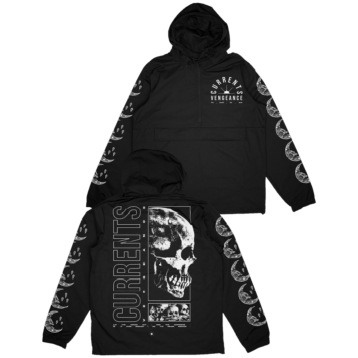 Vague Yet Menacing Government Agency Windbreaker – TopatoCo