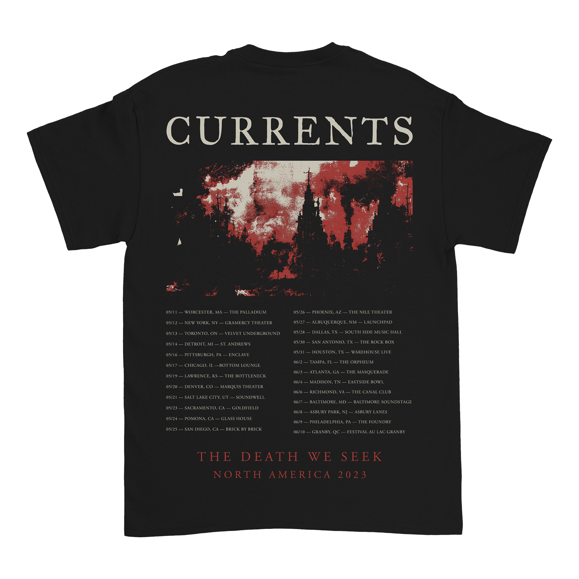 Tour Date T-Shirt