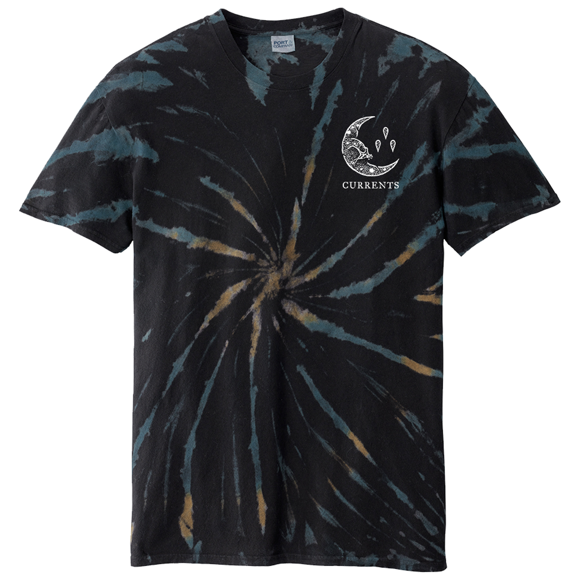 Galaxy Moon Logo T-Shirt