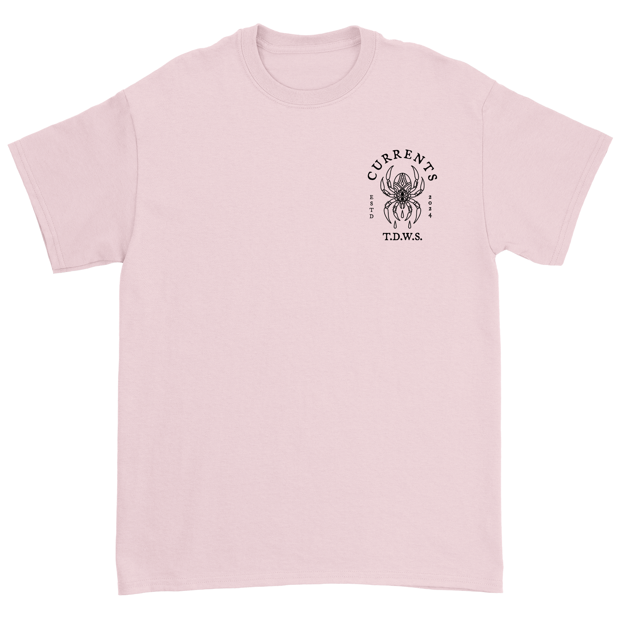 Spider T-Shirt - Pink