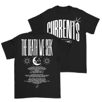 TDWS Tracklist Shirt