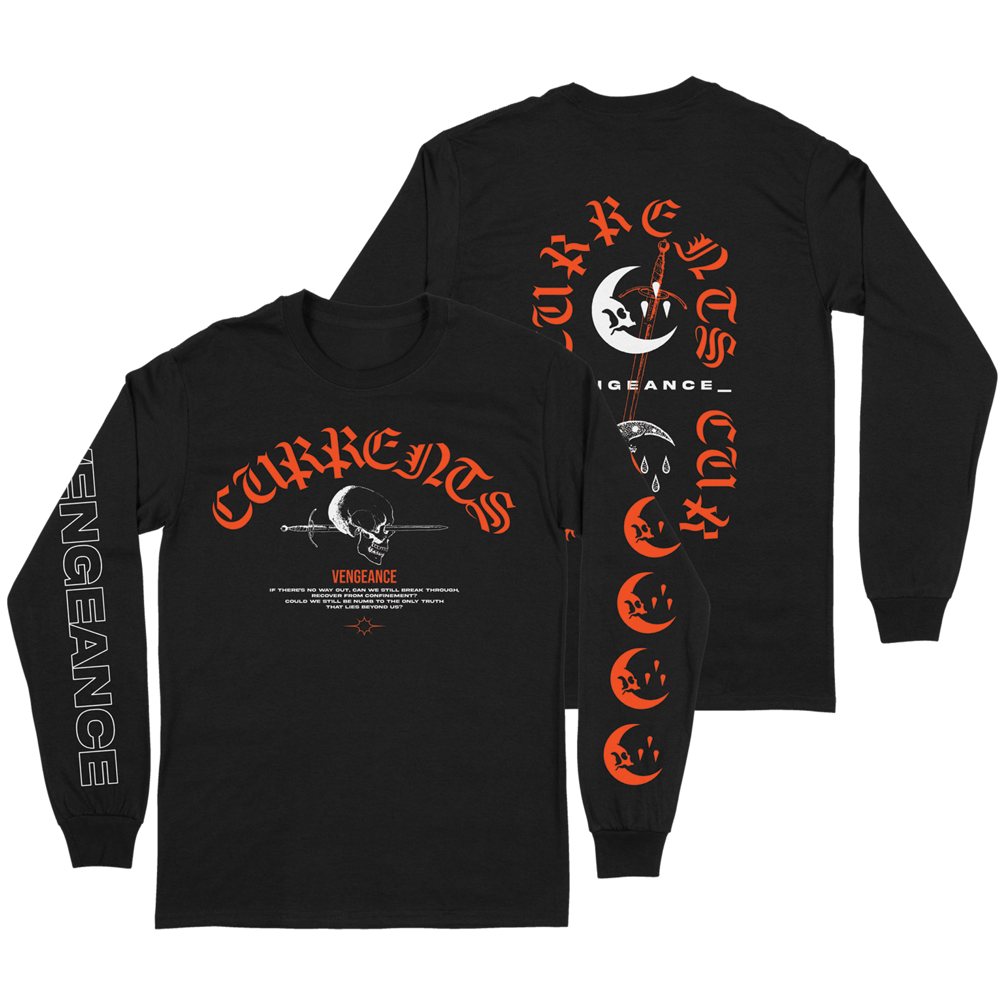 Vengeance Long Sleeve