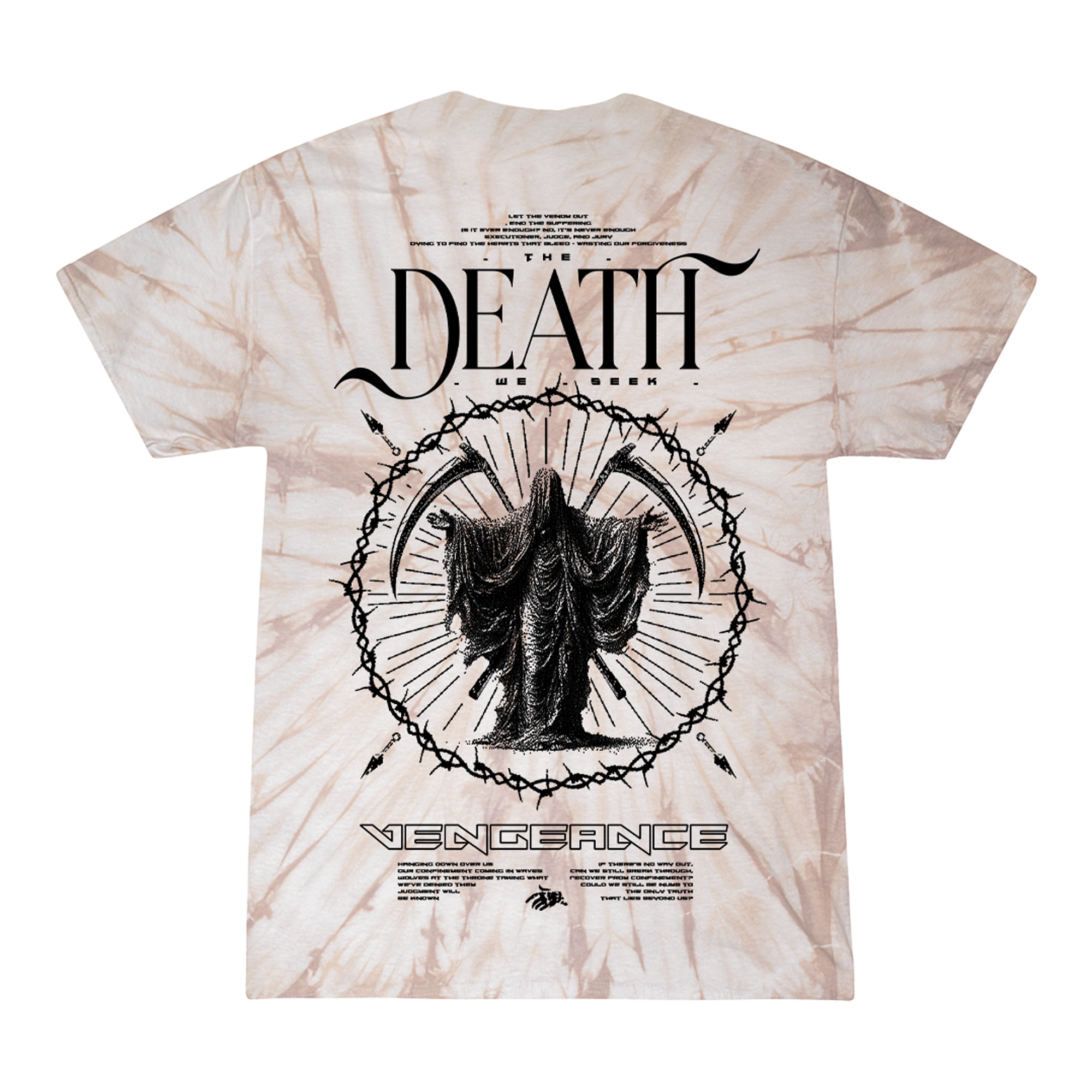 Vengeance Tie Dye Shirt