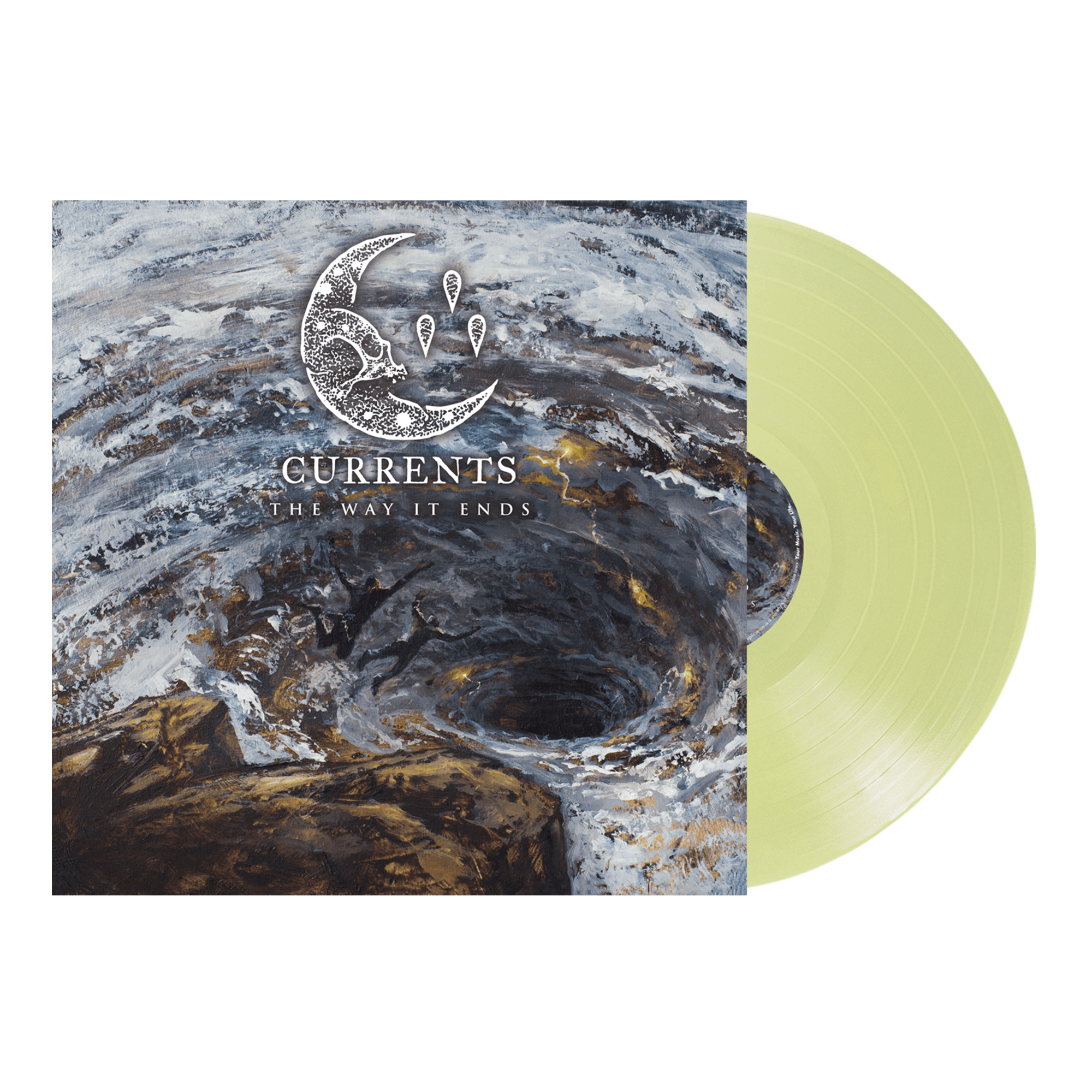 Currents - "The Way It Ends" Vinyl LP (Glow in the Dark)