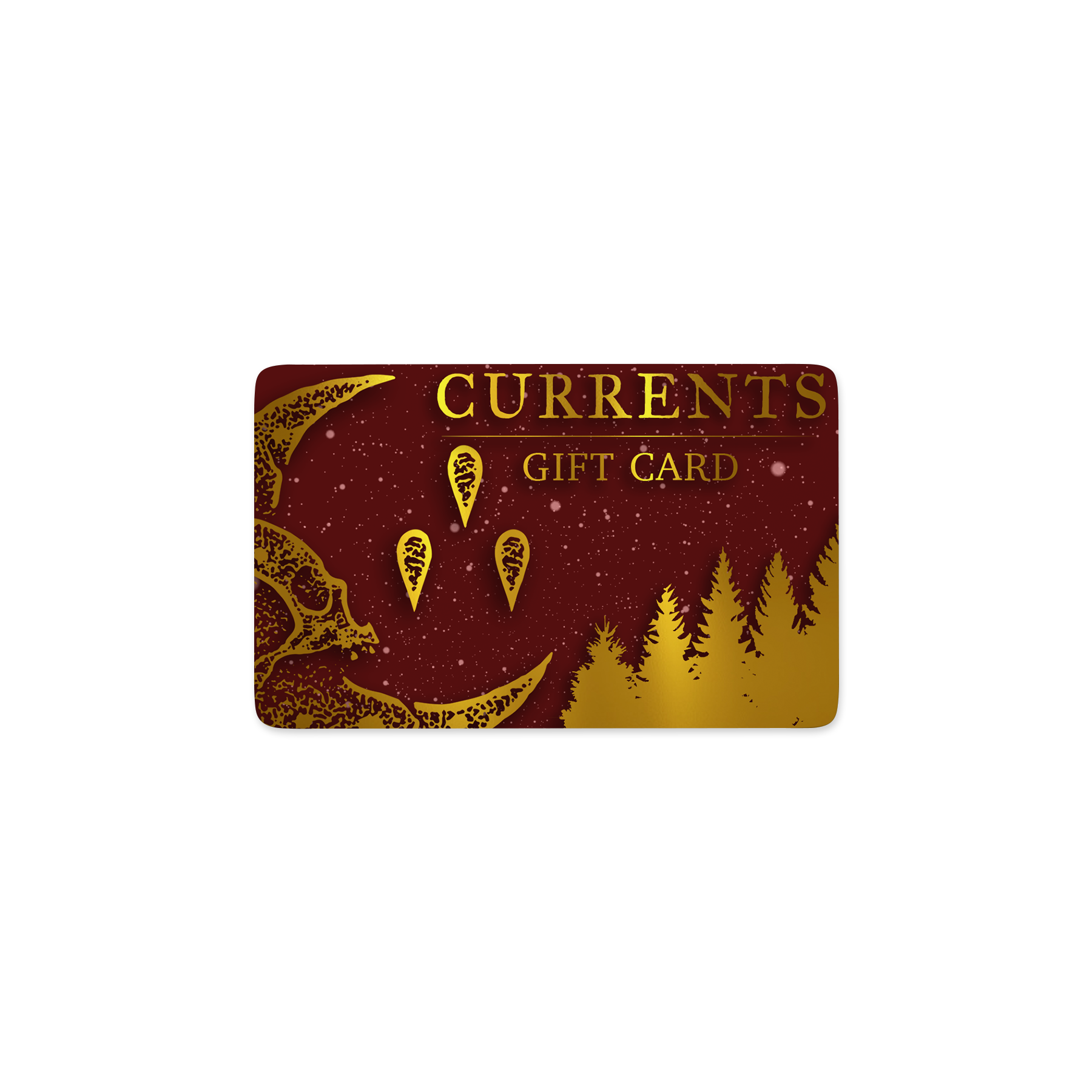 Currents Official Merchandise gift card